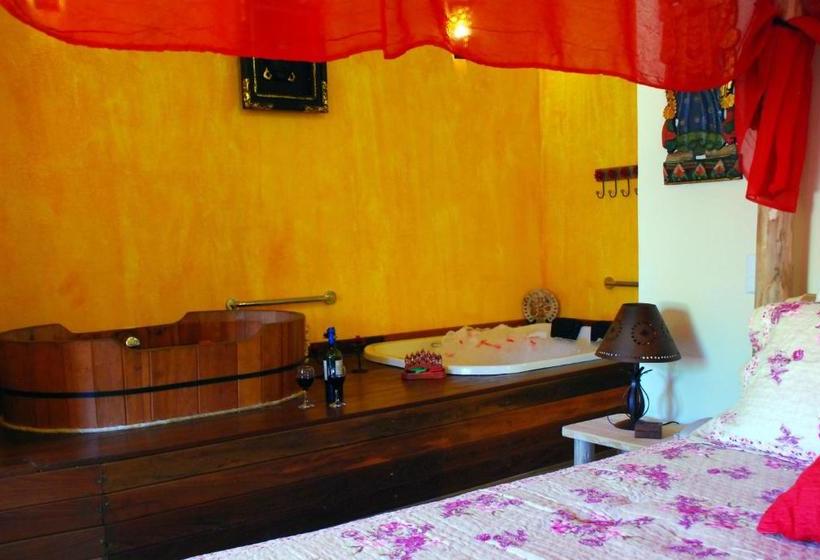 펜션 Pousada Recanto Da Serra