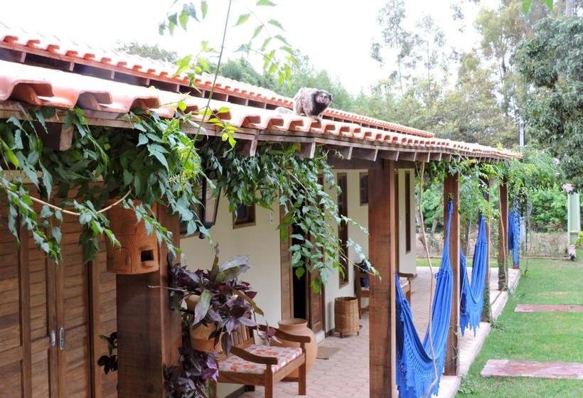 פנסיון Pousada Tarumim