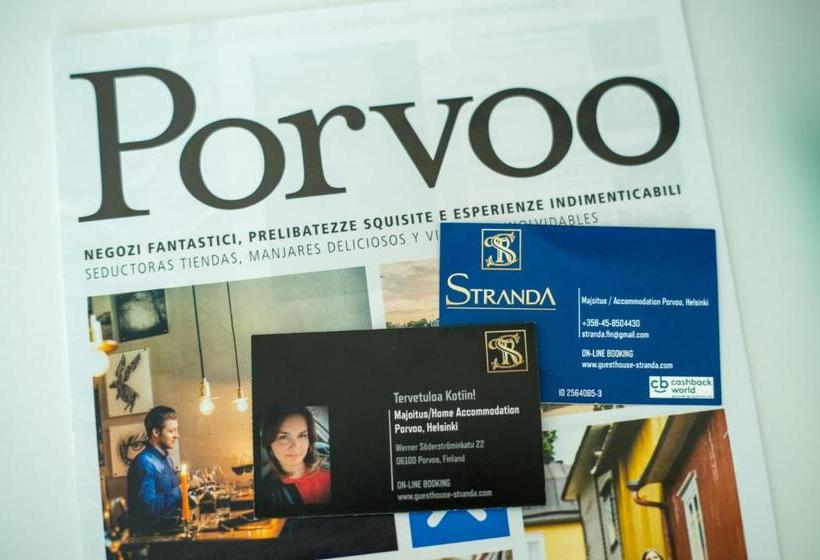 ペンション Guesthouse Stranda Porvoo