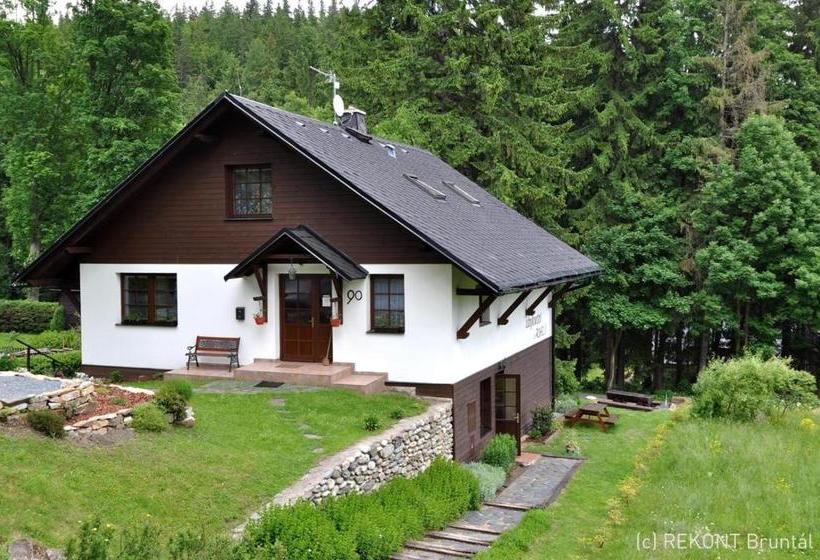 펜션 Ubytování U Rohelů