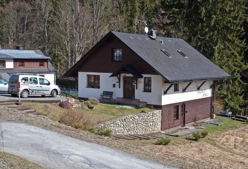 펜션 Ubytování U Rohelů