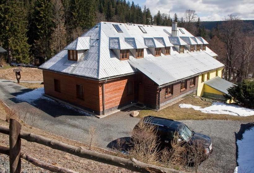 펜션 Ubytování U Rohelů