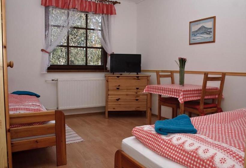 펜션 Ubytování U Rohelů