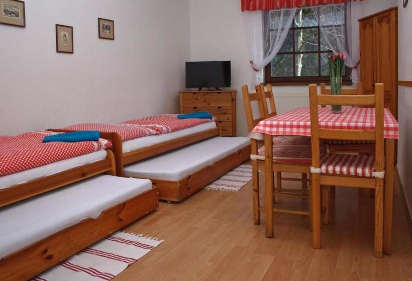 펜션 Ubytování U Rohelů