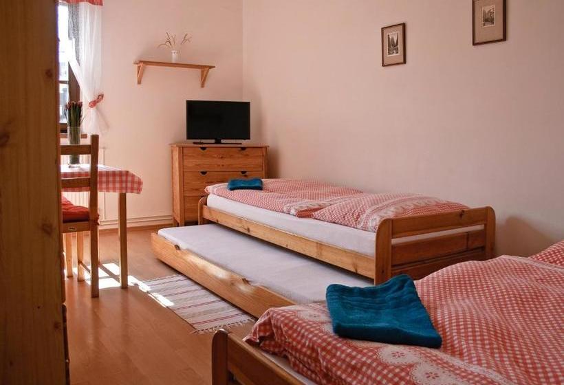 펜션 Ubytování U Rohelů