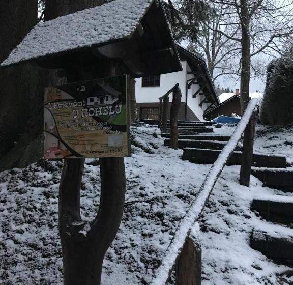 펜션 Ubytování U Rohelů