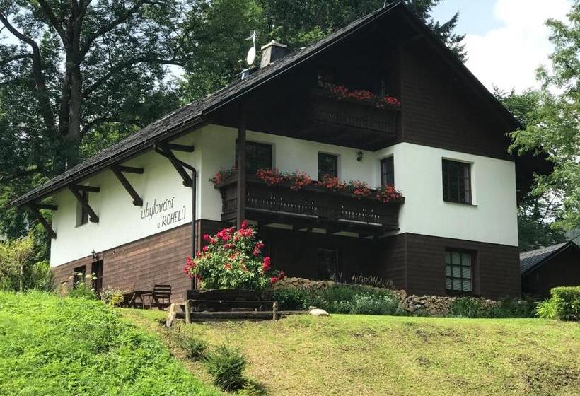 펜션 Ubytování U Rohelů