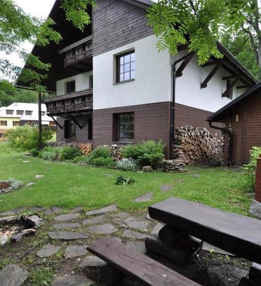 펜션 Ubytování U Rohelů