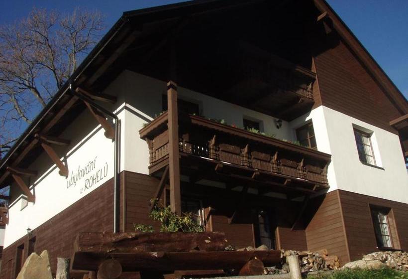 펜션 Ubytování U Rohelů