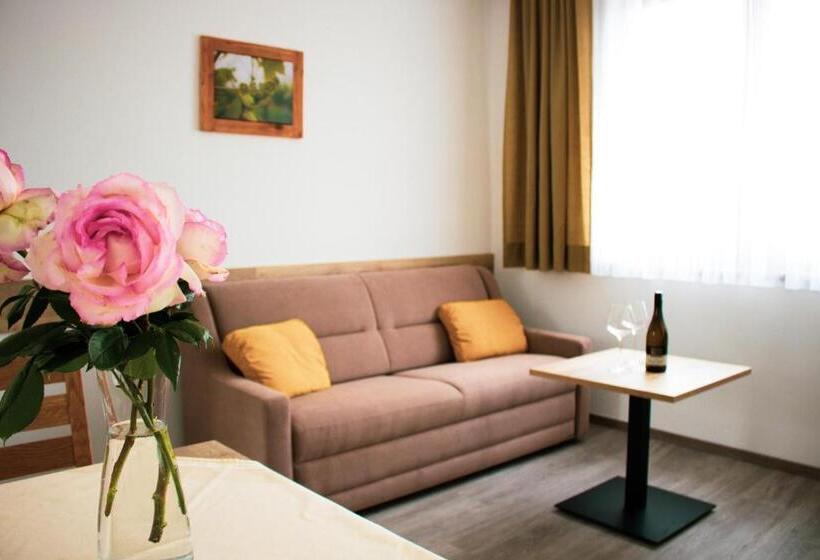 膳宿费 Weingut & Gästehaus Dombi Weiss