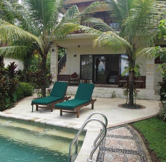 פנסיון West Bali Villas Umasari Resort