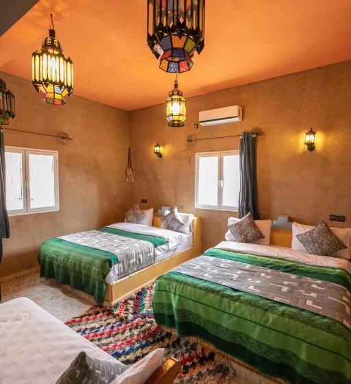 هاستل Kasbah Du Berger & Piscine