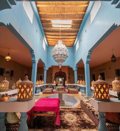 هاستل Kasbah Du Berger & Piscine