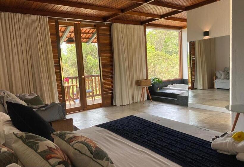 فندق صغير Vereda Da Serra Eco Pousada