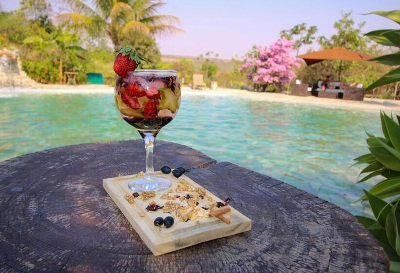 فندق صغير Vereda Da Serra Eco Pousada