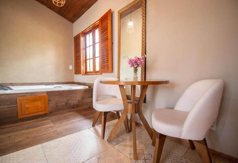 فندق صغير Vereda Da Serra Eco Pousada