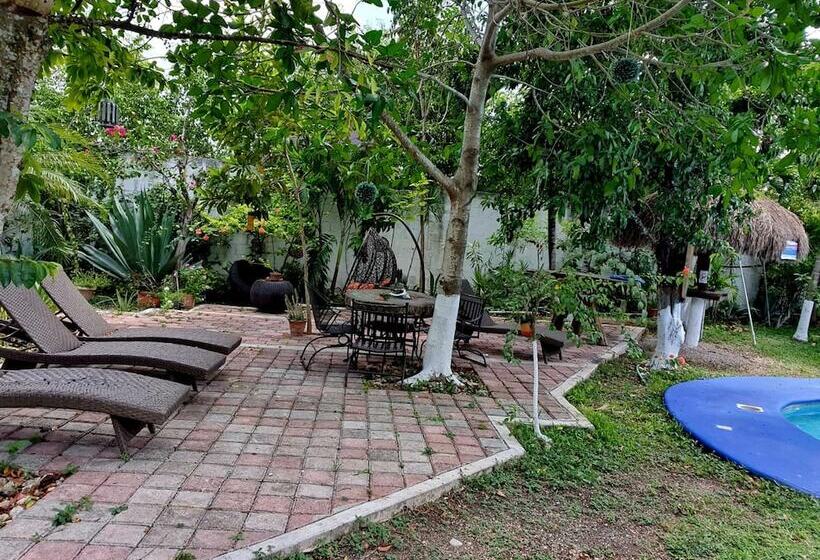 هاستل Villa Colibri Bacalar