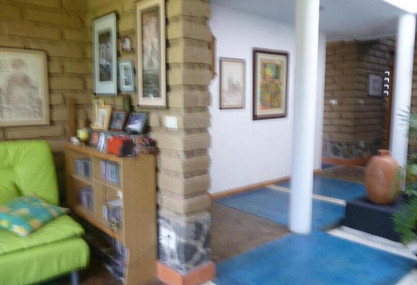 فندق صغير Villa Los Agaves   Hospedería