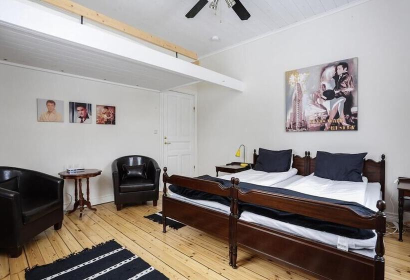 住宿加早餐  Hagbackensgård Bed&breakfast