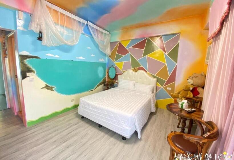 تختخواب و صبحانه Hi Young Castle