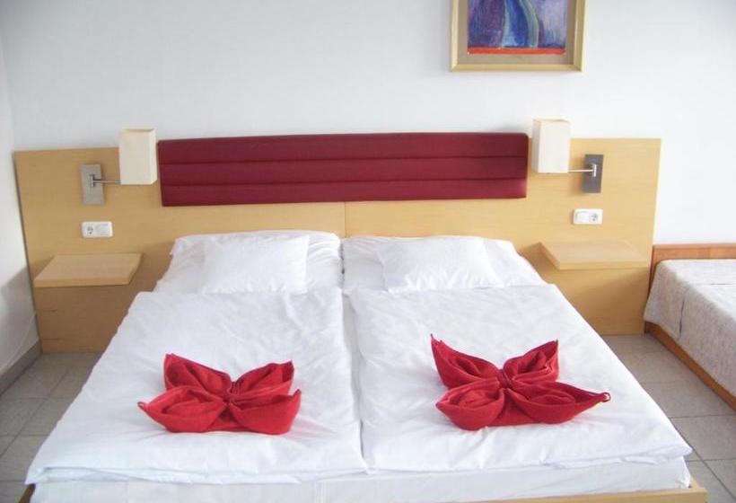 Пансион Alpesi Apartman Downtown