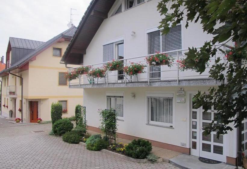 پانسیون Apartment Sobe Ravbar