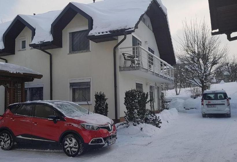 پانسیون Apartment Sobe Ravbar