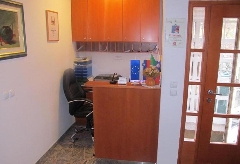 پانسیون Apartment Sobe Ravbar