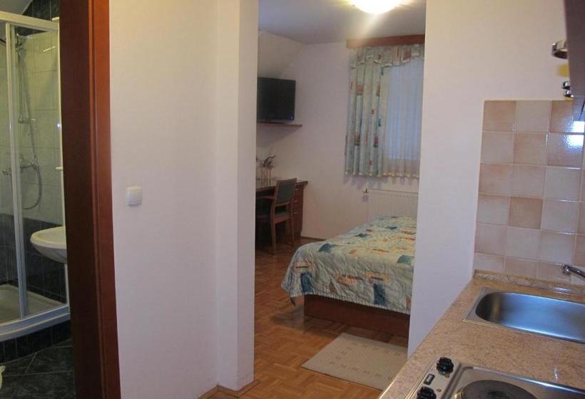 پانسیون Apartment Sobe Ravbar