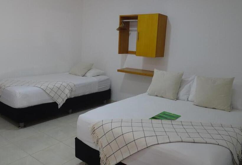 پانسیون Casa Finca La Maracuya