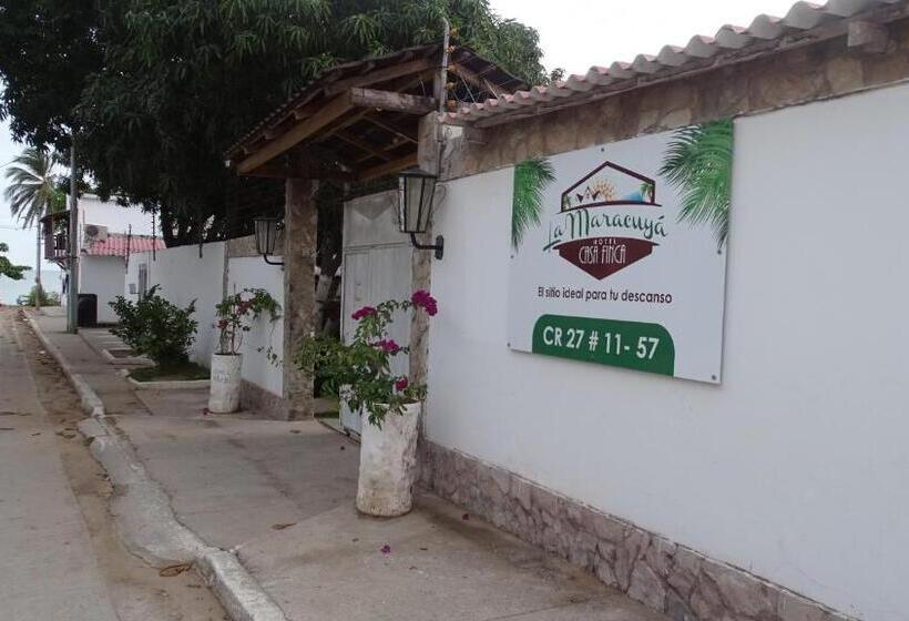 Пансион Casa Finca La Maracuya