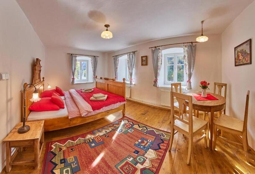 פנסיון Pod Svatou Annou   Penzion A řízkovna