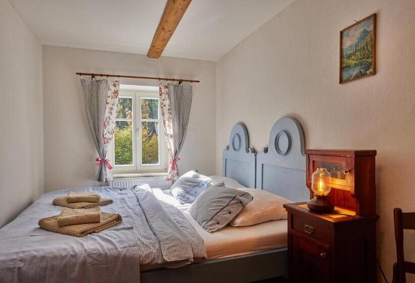 פנסיון Pod Svatou Annou   Penzion A řízkovna