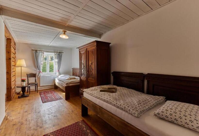 פנסיון Pod Svatou Annou   Penzion A řízkovna