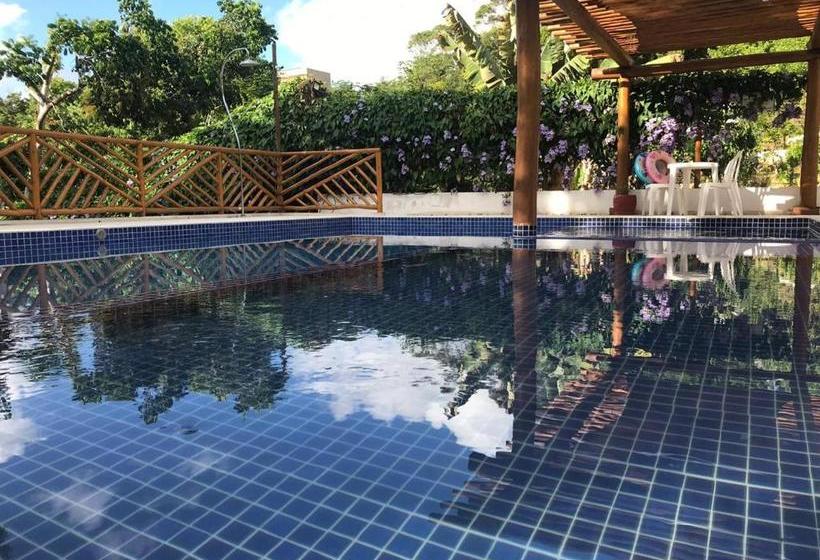 펜션 Pousada Da Preguiça Praia Do Forte