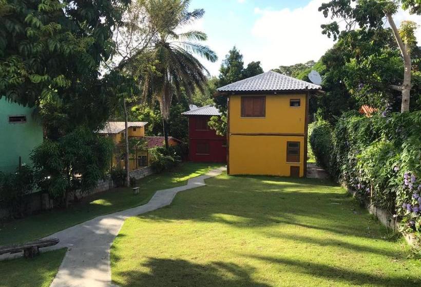 펜션 Pousada Da Preguiça Praia Do Forte