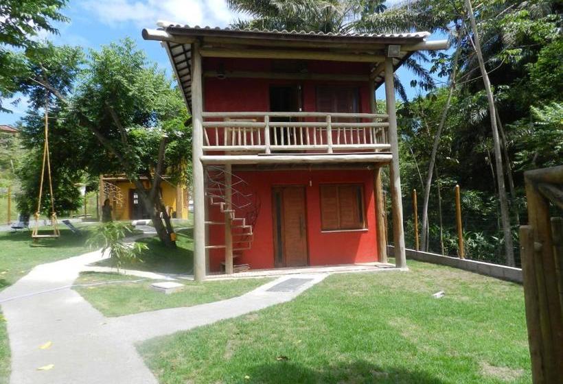 펜션 Pousada Da Preguiça Praia Do Forte