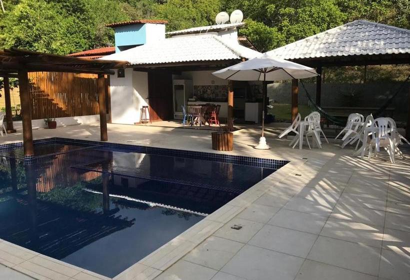 펜션 Pousada Da Preguiça Praia Do Forte