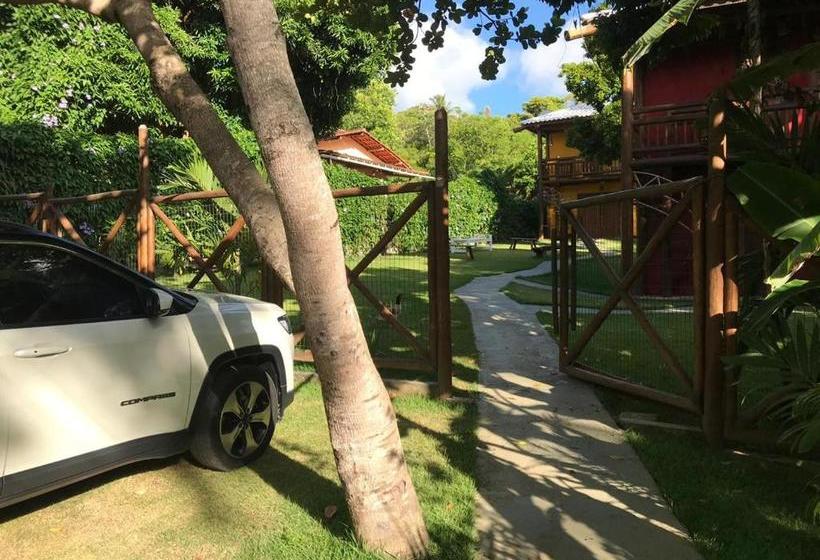 펜션 Pousada Da Preguiça Praia Do Forte