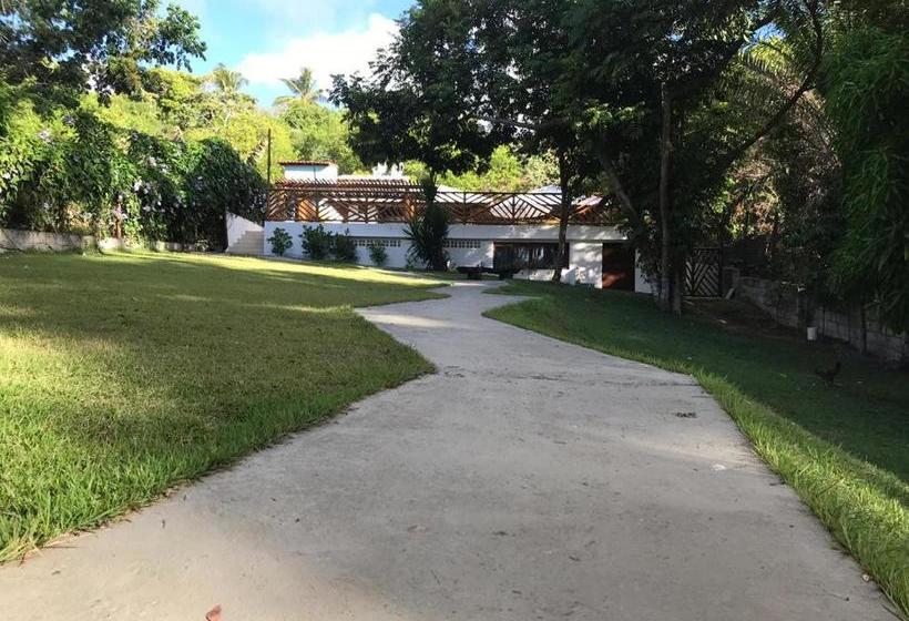 펜션 Pousada Da Preguiça Praia Do Forte