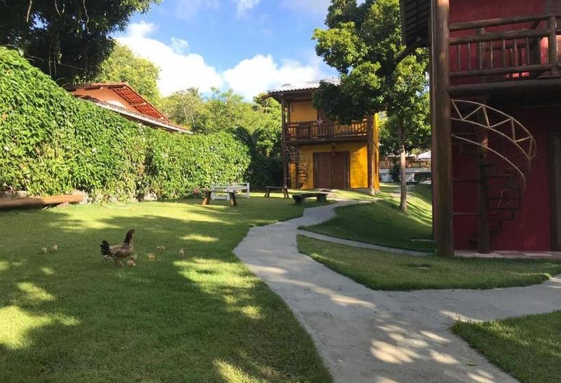 펜션 Pousada Da Preguiça Praia Do Forte