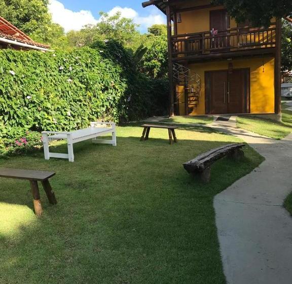 펜션 Pousada Da Preguiça Praia Do Forte