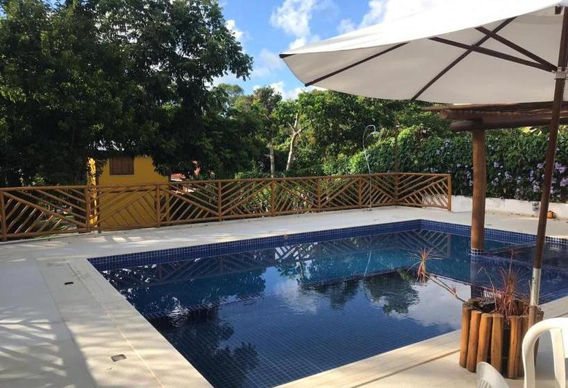 펜션 Pousada Da Preguiça Praia Do Forte