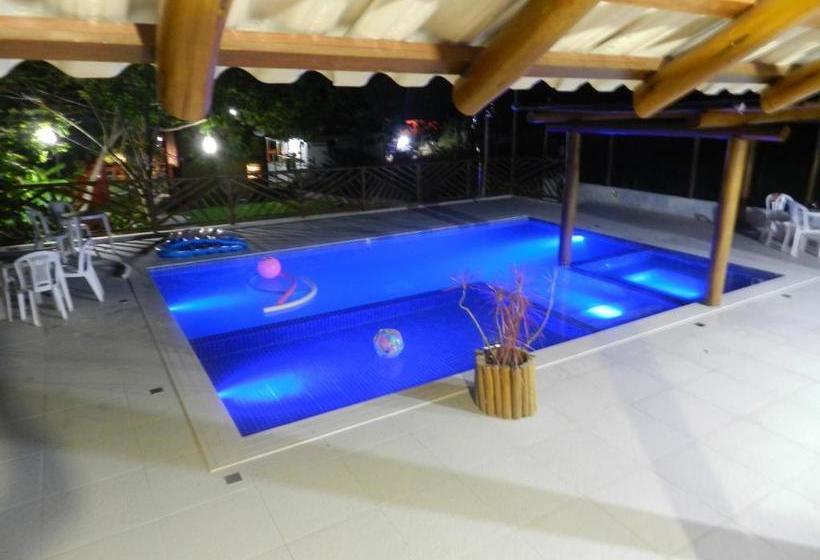 펜션 Pousada Da Preguiça Praia Do Forte