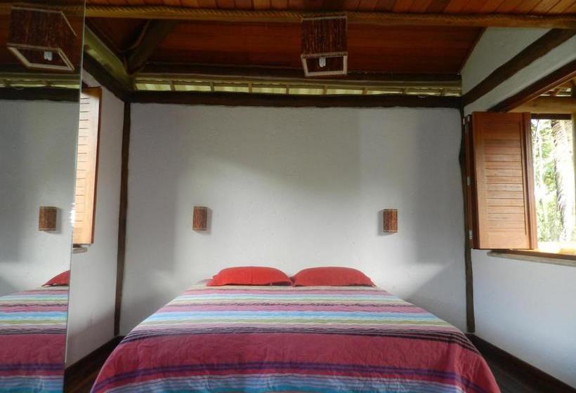 펜션 Pousada Da Preguiça Praia Do Forte