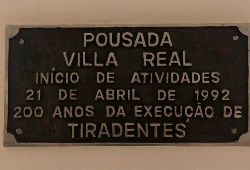 펜션 Pousada Villa Real