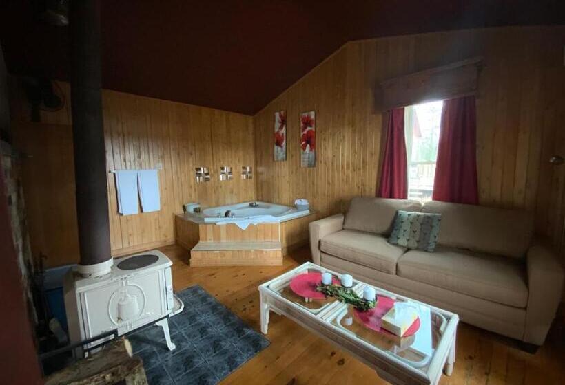 ユースホステル Auberge Et Chalets Sur Le Lac