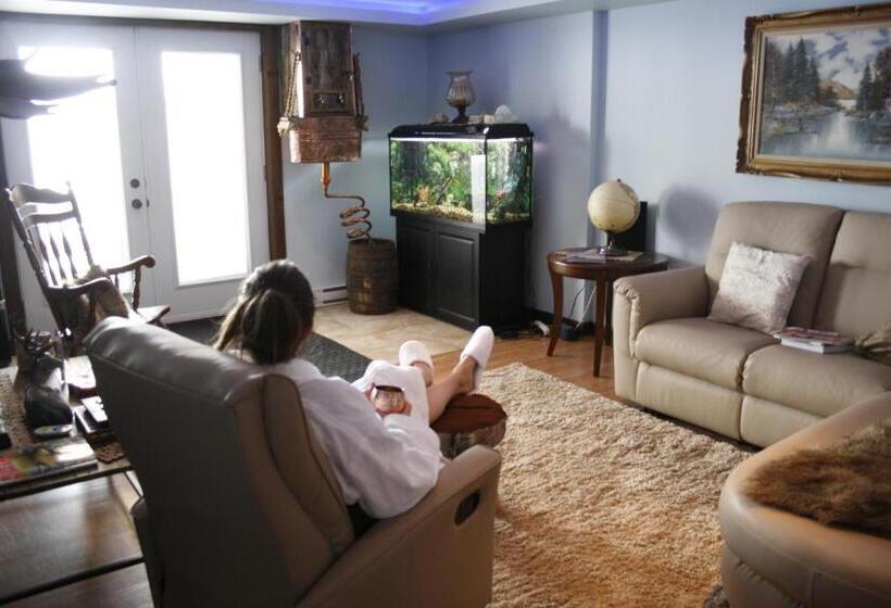 ユースホステル Auberge Et Chalets Sur Le Lac