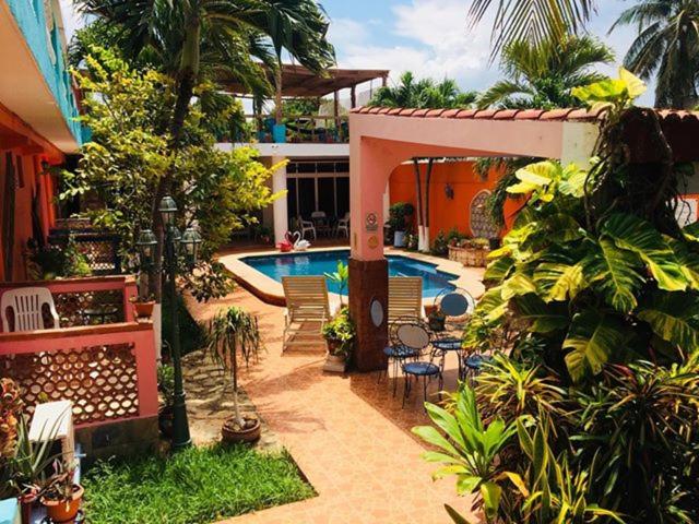 הוסטל Maria's Nicte Ha