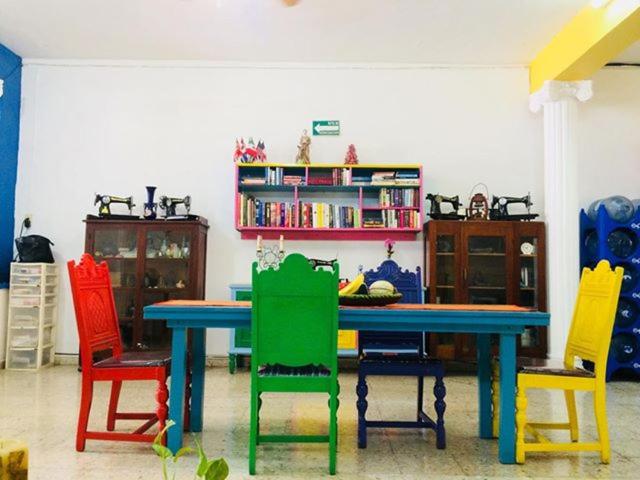 הוסטל Maria's Nicte Ha